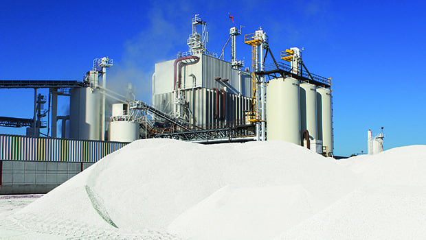 Hess pumice processing plant #1